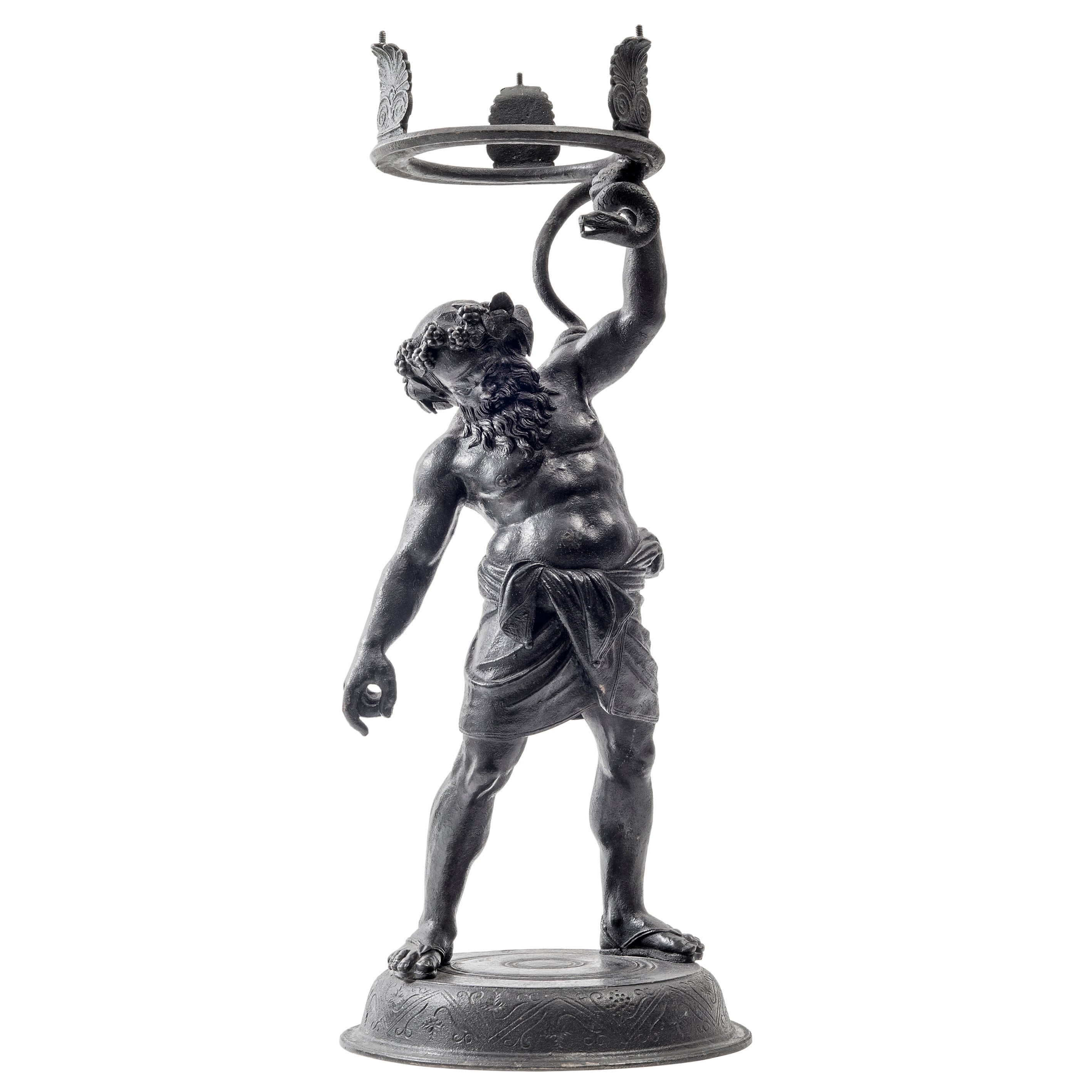 Italian Bronze Figure of Silenius by Chiurazzi of Naples